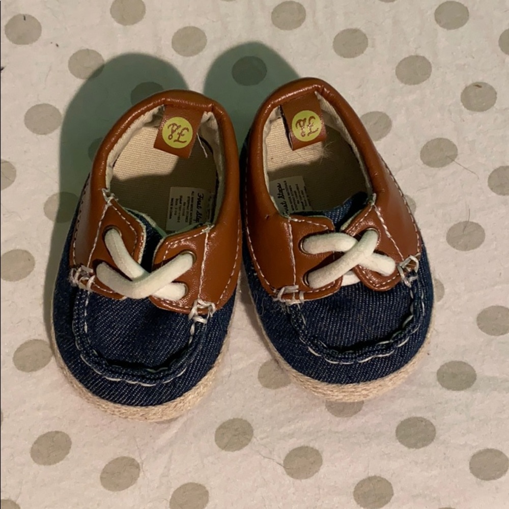 First steps infant shoes